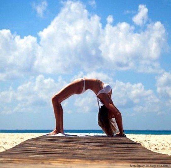 再曝世界最<em>软妹子</em>高难度吓死人(组图)【17】-