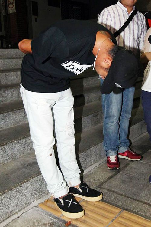 妻控郭人豪吸毒家暴5宗罪 郭岳父捅毒女婿