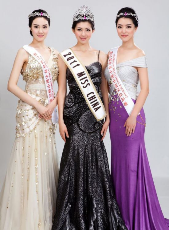 三好学生 变身 世界小姐 西安文理余薇薇决赛印