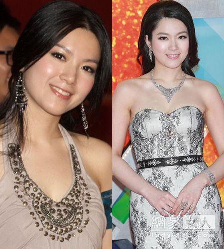 宣萱寄情美食暴肥18斤 女神发胖立变 大婶 气质