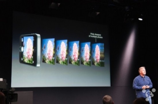 深入分析iPhone 5s摄像头系统的各个改进