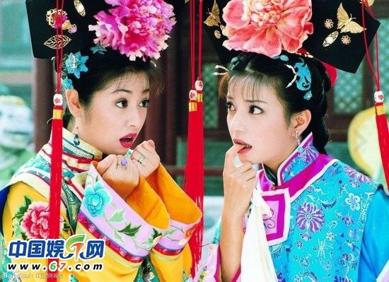 <em>影视剧</em>的中国好闺蜜 小燕子紫薇<em>姐妹情深</em>吴奇