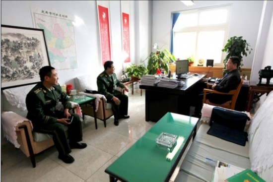 甘肃定西高度重视中秋、国庆节消防安全工作