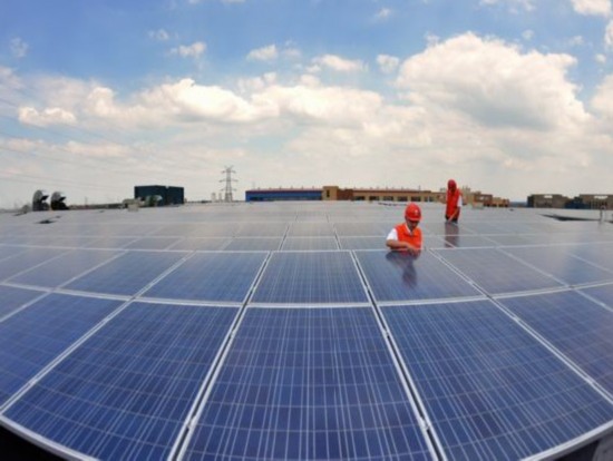 国内最大单体光伏项目建设进入快车道