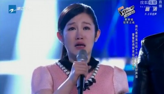 中国好声音第二季那英组<em>萱萱</em>夺冠成首位4强 力