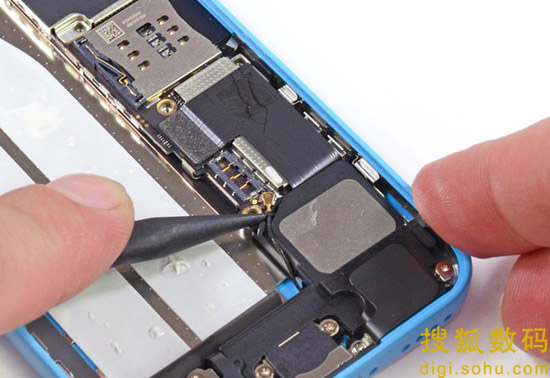 iPhone 5C拆解公布