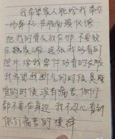 最美抗癌女孩鲁若晴遗书曝光 绝美私照大起底/图【6】