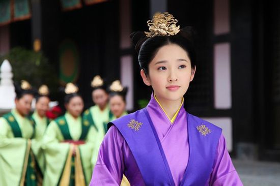 景甜杨蓉李沁王丽坤 长相美艳却捧不红三线女