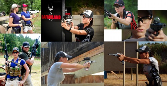 全美射击<em>大胸美女</em>指哪打哪 长短武器通吃(图)【