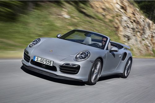 保时捷911 Turbo敞篷版官图 洛杉矶发布