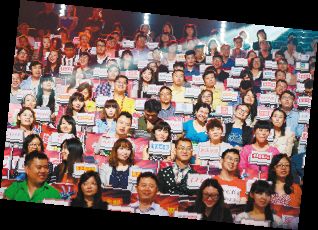 《中国好声音》幕后揭秘 观众凌晨一点情绪高昂
