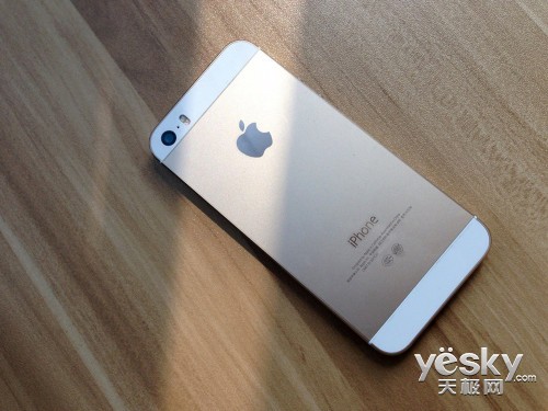 iPhone 5S金色版真机开箱