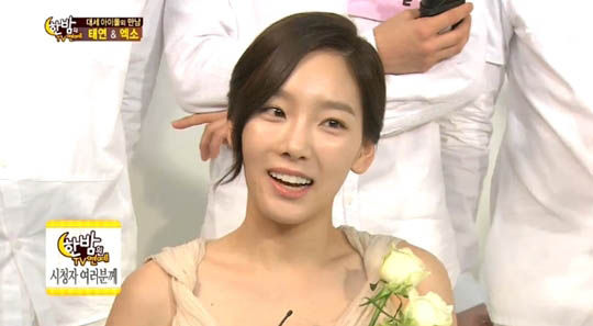 EXO<em>少女时代</em>拍<em>化妆品</em>广告+全员赞泰妍最美(图