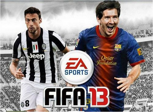 《FIFA 13》三连冠 英国游戏周销量排行出炉