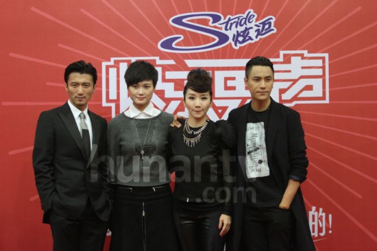 陈坤调侃谢霆锋有钱人 李宇春曝与周笔畅私下