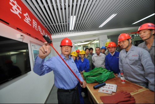 电力安全培训忙