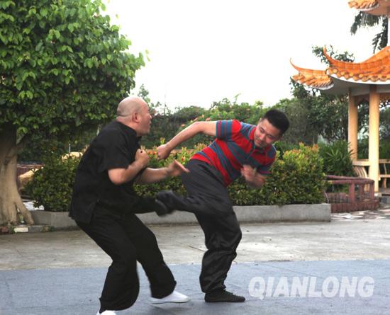 《体验真功夫》爆红 赵冀龙与太极少林咏春切