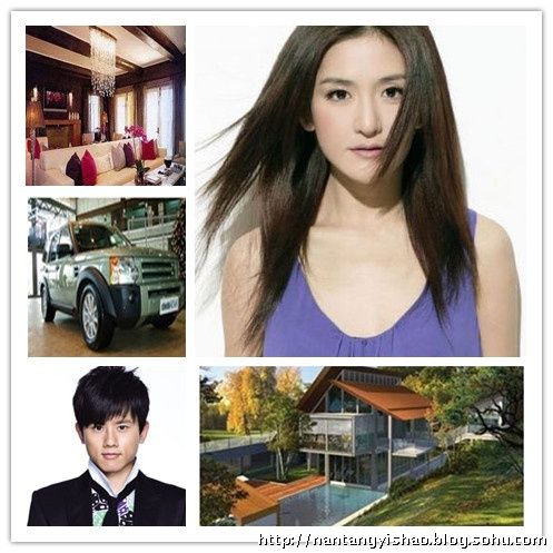 曝杨澜身家70亿+美女主播豪宅名车老公大PK--人民