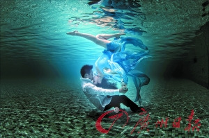 水下婚纱照广州_广州婚纱照(2)