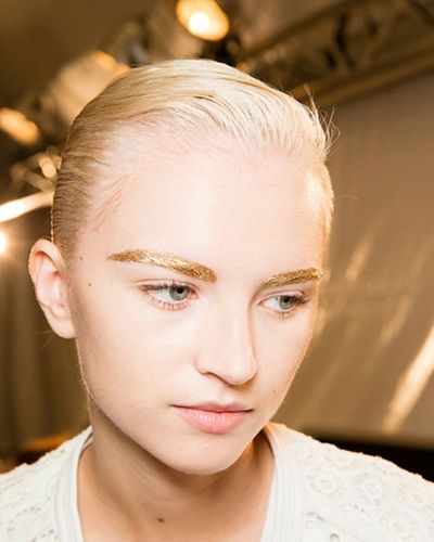 土豪金逆袭dior 2014春夏秀场妆容揭晓[图【3】