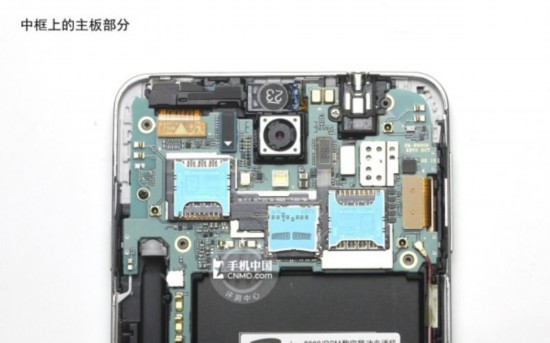 拆卸简单 三星GALAXY Note3首发拆机