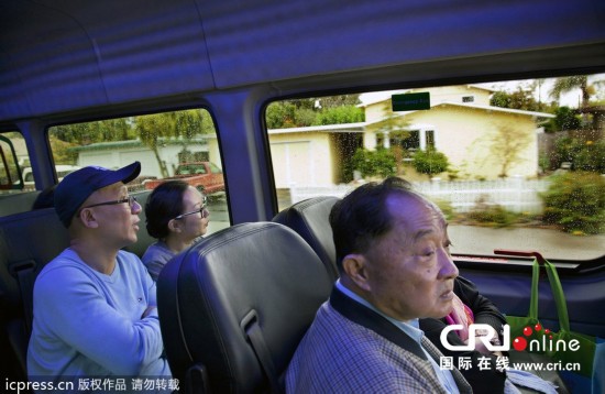 实拍中国赴美看房团(组图)