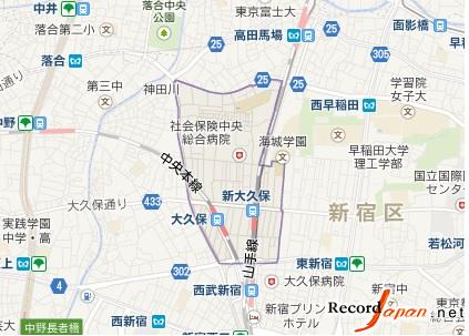 东京的新宿区百人町为什么住着很多外国人?