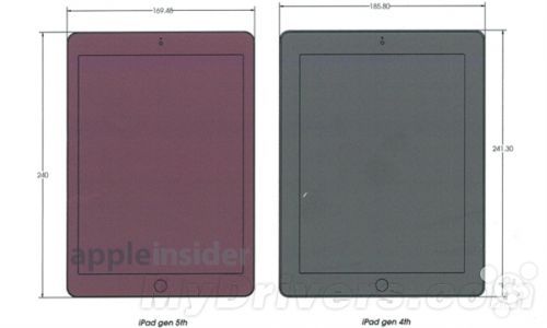 疑似iPad 5排线首度曝光 与iPad 4的有差别