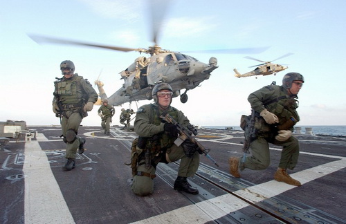 世界十大特种部队:三角洲海豹突击队均入选