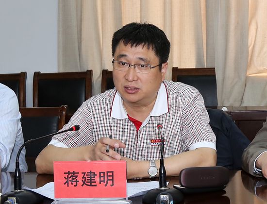 沭阳县委书记蒋建明一行到泗洪考察小城市建设