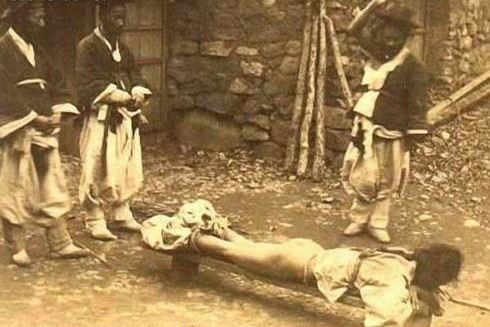惨无人道!揭秘古代各种酷刑【28】--陕西频道
