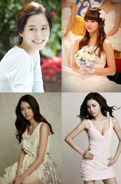 少女时代允儿裴秀智崔雪莉 韩剧90后女星谁最美-