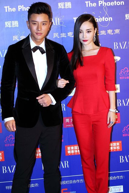 近镜头见光死 2013芭莎明星慈善夜众女星丑照