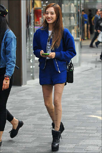 性感长腿<em>丝袜美女</em> 上演极致<em>诱惑</em>--甘肃频道--人