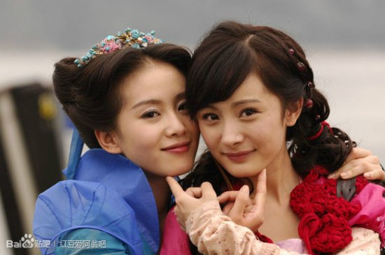 刘诗诗杨幂孙俪斓曦 盘点<em>影视剧</em>中<em>姐妹情深</em>【