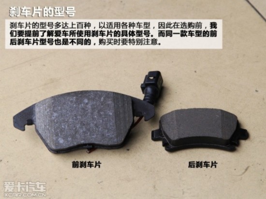 不容忽視的安全談剎車片的選擇與更換
