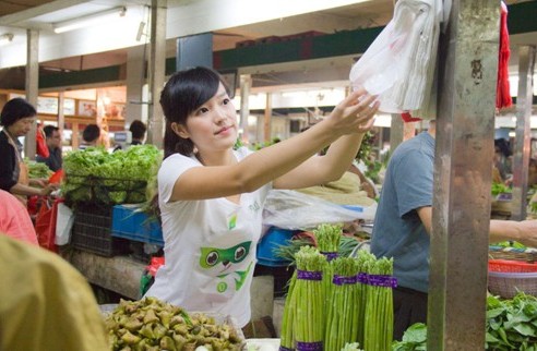 奶茶mm炒饭西施有机女神