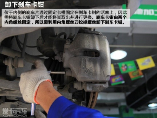 不容忽視的安全談剎車片的選擇與更換