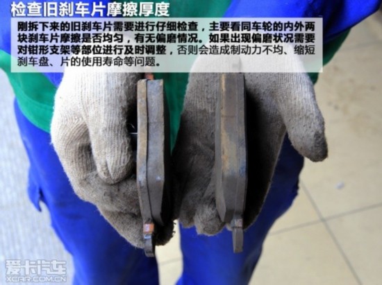不容忽視的安全談剎車片的選擇與更換