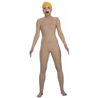 最 糟糕万圣节 性感装扮:女仆御姐均中枪(组图)【