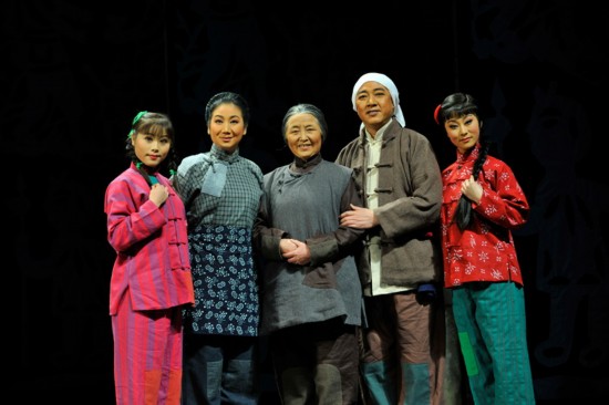 山西吕梁市晋剧院有限公司晋剧《刘胡兰》