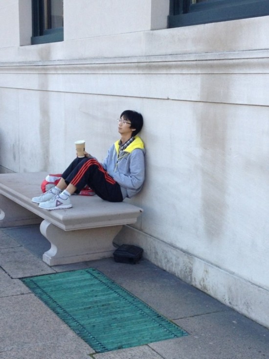 <em>奶茶妹妹哥伦比亚大学</em>思考人生