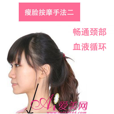 每天5分钟脸部按摩 去眼袋消水肿瘦脸
