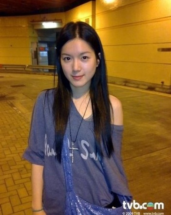 港姐冠军陈凯琳加入TVB<em>处女</em>团 港女 第一次 留
