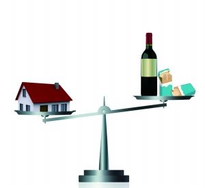 烟酒消费税增速大降涉房交易税继续暴涨(图)