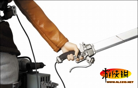 《进击的巨人》出品的精美手办 明年7月上市-