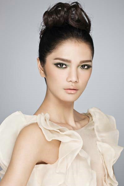 2013年度中国十佳职业时装<em>模特女模特</em>候选<em>人</em>