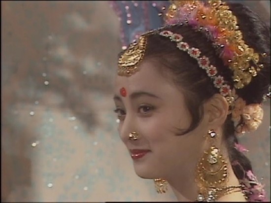 李玲玉朱琳何晴 86版《西游记》里的美女(图)【5】