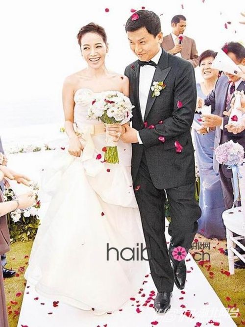 林志颖梦幻婚礼羡煞旁人 图揭明星浪漫婚礼现场(组图)