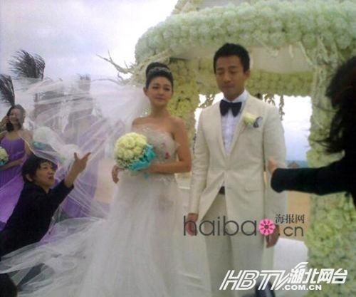 林志颖梦幻婚礼羡煞旁人 图揭明星浪漫婚礼现